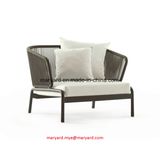 Aluminum+Rope Woven Sofa for Beach