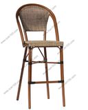 Wholesale Outdoor Aluminum Textilene Bar Stool (TC-08026Bar)