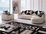 Leather Sofa (D315)