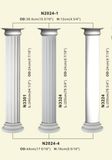 PU Roman Art Pillar Column for Decoration