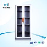 Mingxiu 2 Swing Glass Door Used Steel Storage Cabinets / Storage Office Filing Cabinet