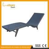 European Outdoor Garden Pool Rattan Woven Furniture Leisure Chairs Lounge Sunbed Beach Deck Chair