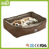 Suede Fabric Pet Bed, Dog or Cat Bed