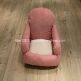 Red Stripes Pet Cushion Cat Luxury Dog Sofa Bed