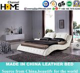 Luxury Modern Wooden King Size Style Bedroom Furniture Bed (HC310)