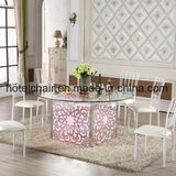 China Wholesale Square/ Round LED Wedding Table