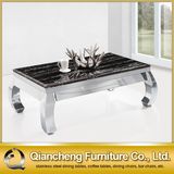 2015 High Quality Marble Top Coffee Table