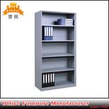 Jas-066 Library Open Steel Book Cabinet with 4 Shelves