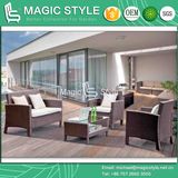 104 Sets/40 Hq Simple Kd Rattan Sofa Set Disassembly Patio Sofa Set (Magic Style)