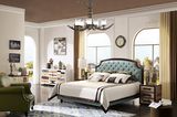 2017 Soft Leather Bed Modern Bedroom Furniture in China Foshan