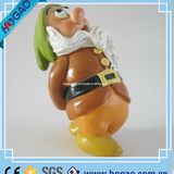 Hand Paint Polyresin Garden Walking Dwarfs Sculpture