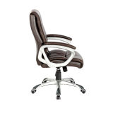 Middle Back Upholstered PU Leather Swivel Executive Office Chair (Fs-8711b)