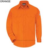 Casual Pure Color quality Cheap Men's Workwear Uniform Shirt