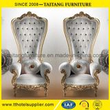 Chinese Factory Decorating King Chair King Throne