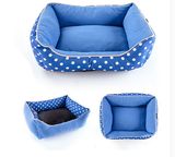Cute Wave Piont Pet Bed