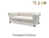 Custom Furniture Living Room Set Tufted Chesterfield Sofa (HD757)