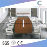 Modern Metal Frame Wood Table Meeting Desk Office Furniture