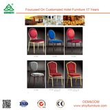 Antique Elegant Home Furniture Round Metal Dining Chair