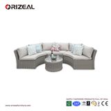 Outdoor Rattan Half Moon Sofa Set Oz-Or067