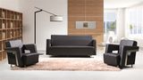 Modern Design Office Reception Area Seating Metal PU Home Sofa