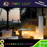 Event Furniture Lounge Furniture Illuminated LED Furniture with Remote Controller