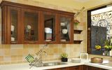 2017 PVC Kitchen Cabinet (ZS-244)