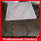 Square Stone Granite Marble Quartz Side Table