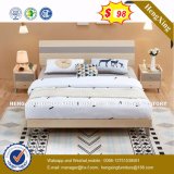 Bisini Luxury High Level Reflective Wooden Bed (HX-8NR0843)
