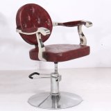 Antique Barber Chair DOT Stitching Styling Chair Salon Equipment