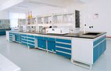 O-Frame Wood Lab Furniture with Luxious Type