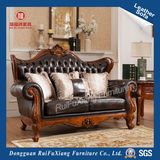 Ruifuxiang American Style Wood Frame New Sofa (N279)