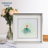 Pressed Flower Wall 3D Art Painting for Decoration
