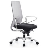 Heavy Weight Ergonomic Office Chair with Metal Armrest