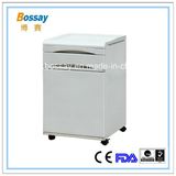 Plastic Bedside Cabinet for Hospital Cheap Rolling Bedside Cabinet