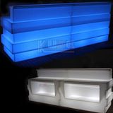 Illuminated LED Commercial Night Clubs Furniture