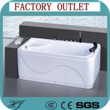 Acrylic Massage Bath Tub Hydro Massage Hot Tub (5244)