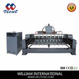 Multi-Functional CNC Rotary Woodworking Machinery Wood Router Vct-2512r-8h