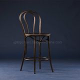 Vintage Metal Round Seat High Thonet Chair (SP-MC071)
