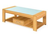 Modern Wood Office Lowes Tea Table with Glass Top
