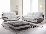 Royal Italian Leather Top Sell 1+2+3 Sofa	S-2768