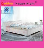Synthetic Leather Bed Frame Bed Set Furniture G902