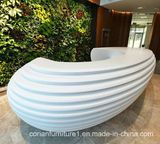 Custom Sized Office Front Desk Salon Reception Counter Desk