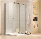 Australian Standard Modern Design Bathroom Tempered Glass Shower Cabin (R3)