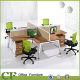 X Shape Office Modular Workstation Desk