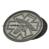 Custom 3D Soft PVC Magic Tape Rubber Patch (VPA018)