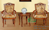 Dining Table with 2 Pieces Dining Chair (YF-AX629A)