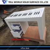 2017 Modern Office Furniture Guangdong Acrylic Computer Desk