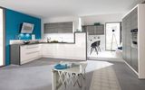 High Quality Floor Standing Melamine Kitchen Cabinets (zg-002)