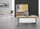 Melamine Office Staff Desk with Drawer