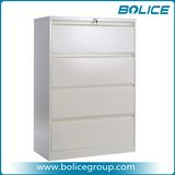 4 Drawers Office Lateral Steel Filing Cabinet